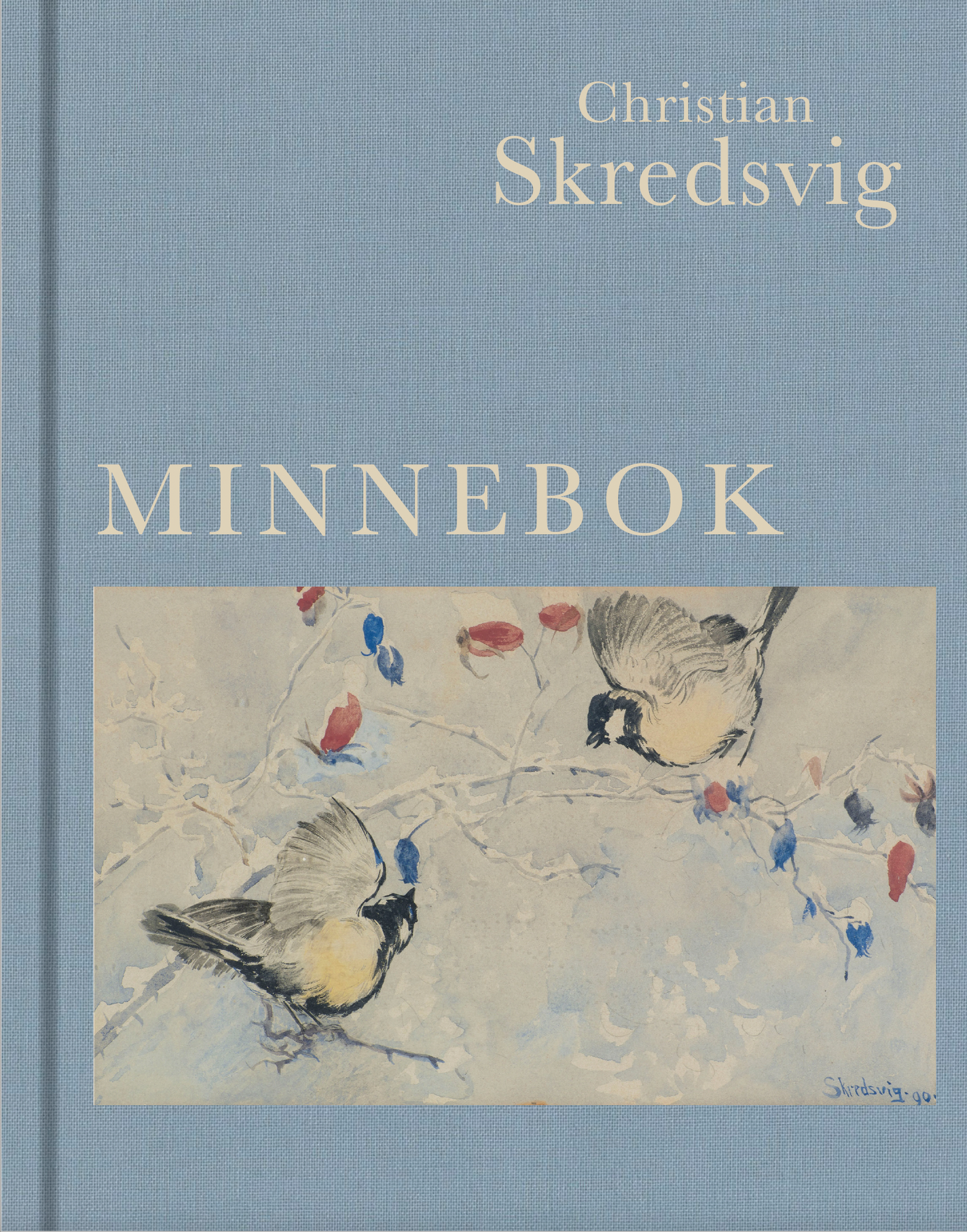Minnebok front1