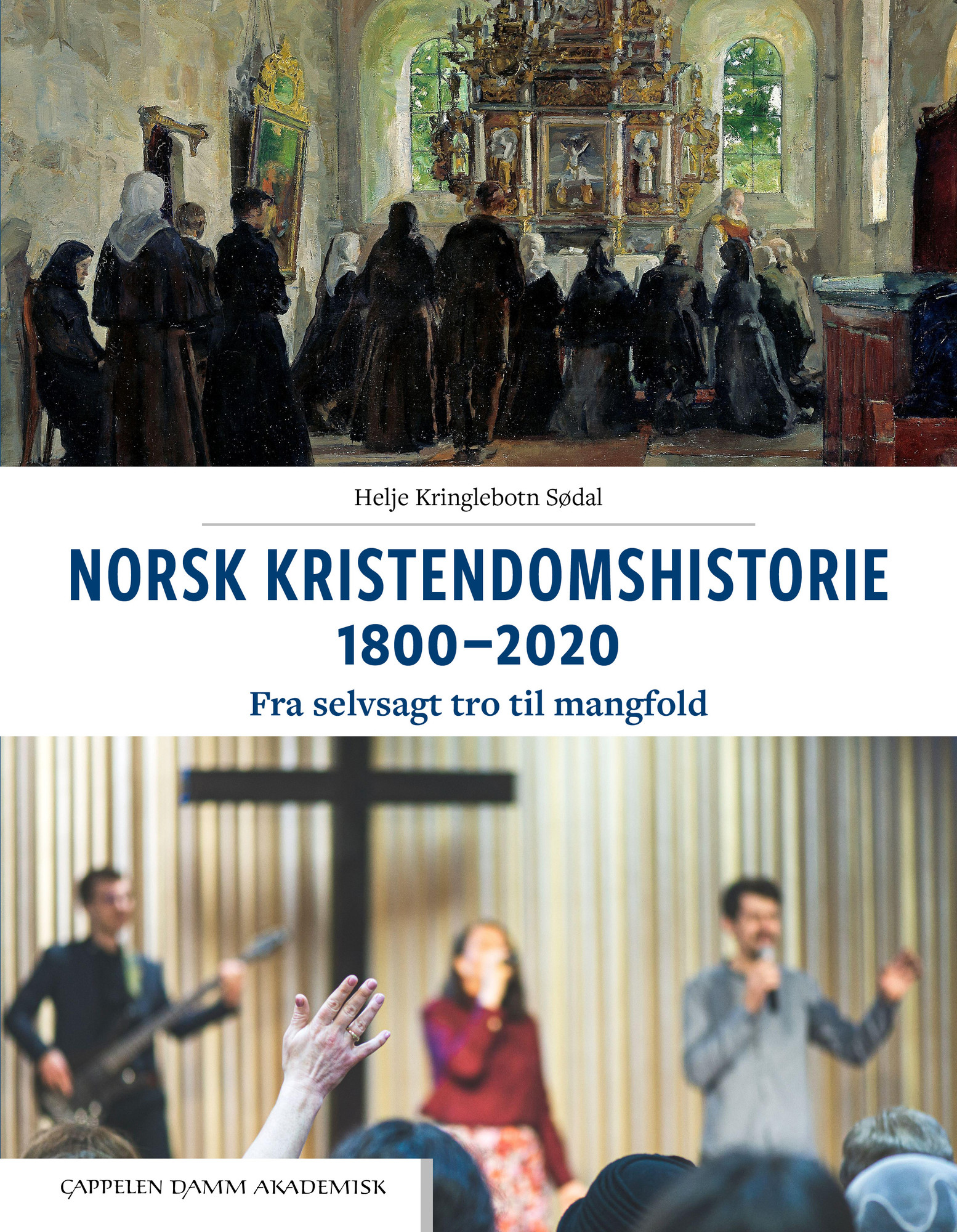 Norsk kristendomshistorie 1800 2020
