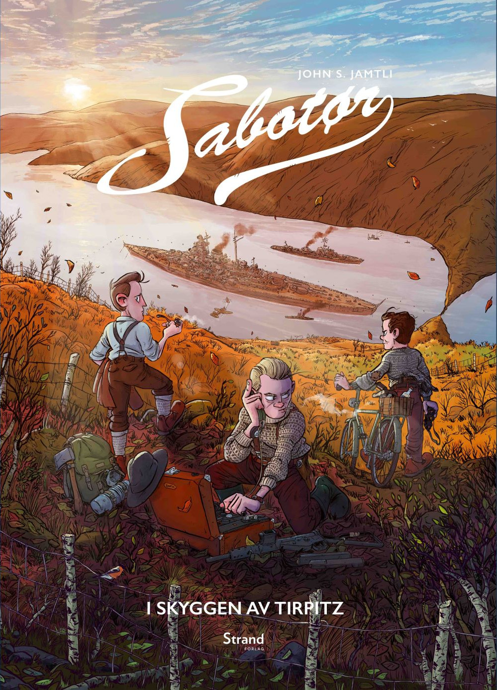 Sabotør 3 cover
